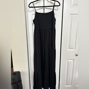 SO Black Dress with Adjustable Straps